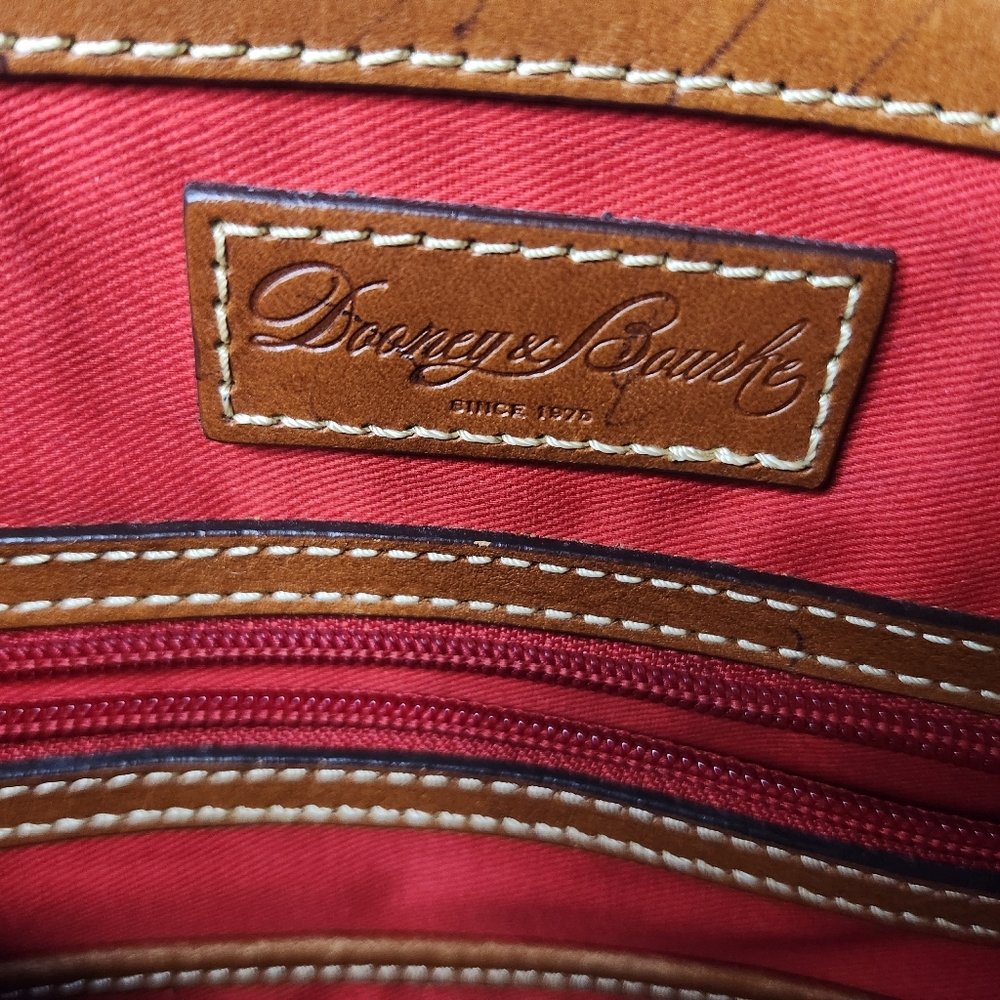 Dooney & Bourke PYTHON Dome Zip - image 3